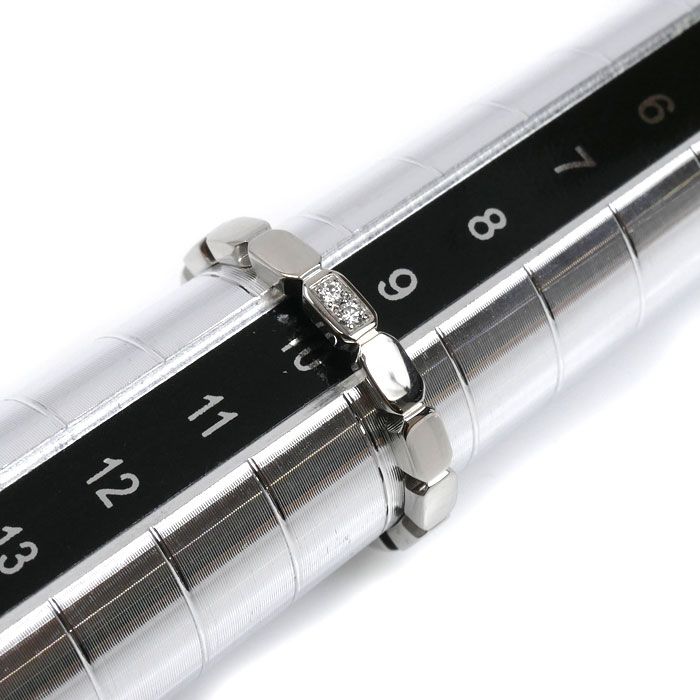 Chanel Pt950platinum Premier Promesse Diamond Ring / Ring J4003 Diamond 10 Size