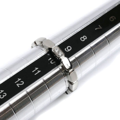 Chanel Pt950platinum Premier Promesse Diamond Ring / Ring J4003 Diamond 10 Size