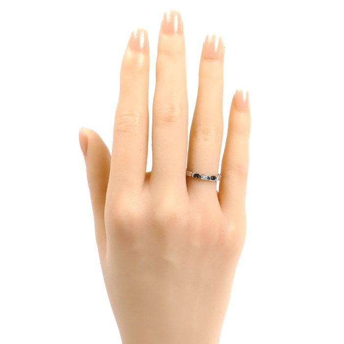 Chanel Pt950platinum Premier Promesse Diamond Ring / Ring J4003 Diamond 10 Size