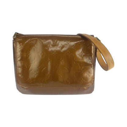 Louis Vuitton Vernis Thompson Street Bronze Brown Patent Leather M91301