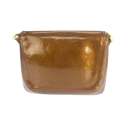 Louis Vuitton Vernis Thompson Street Bronze Brown Patent Leather M91301