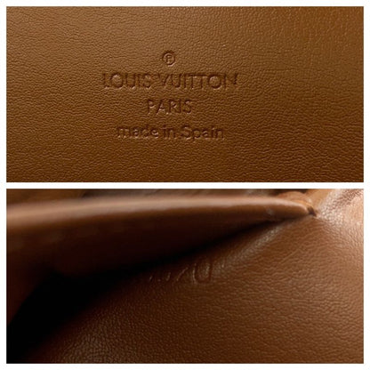 Louis Vuitton Vernis Thompson Street Bronze Brown Patent Leather M91301