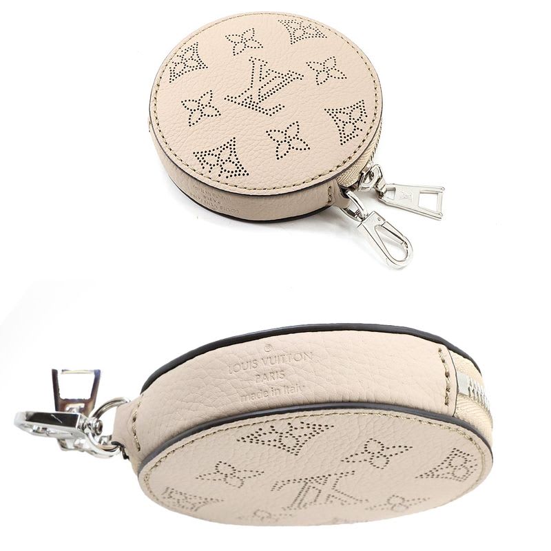 Louis Vuitton Mahina Baia MM Shoulder Bag Leather Galle RFID