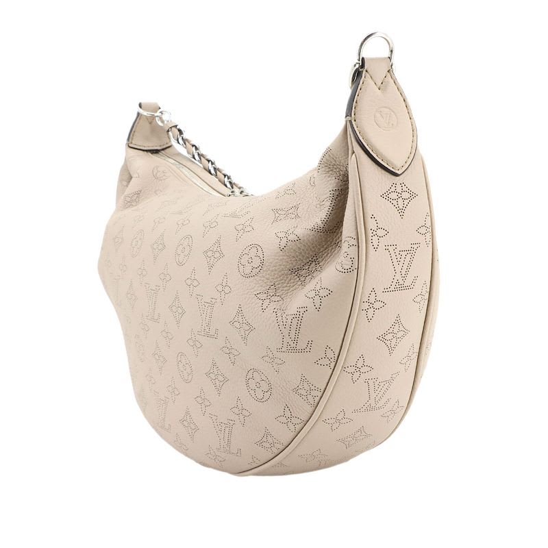 Louis Vuitton Mahina Baia MM Shoulder Bag Leather Galle RFID