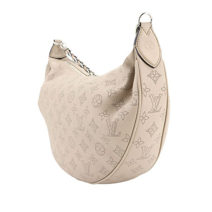 Louis Vuitton Mahina Baia MM Shoulder Bag Leather Galle RFID