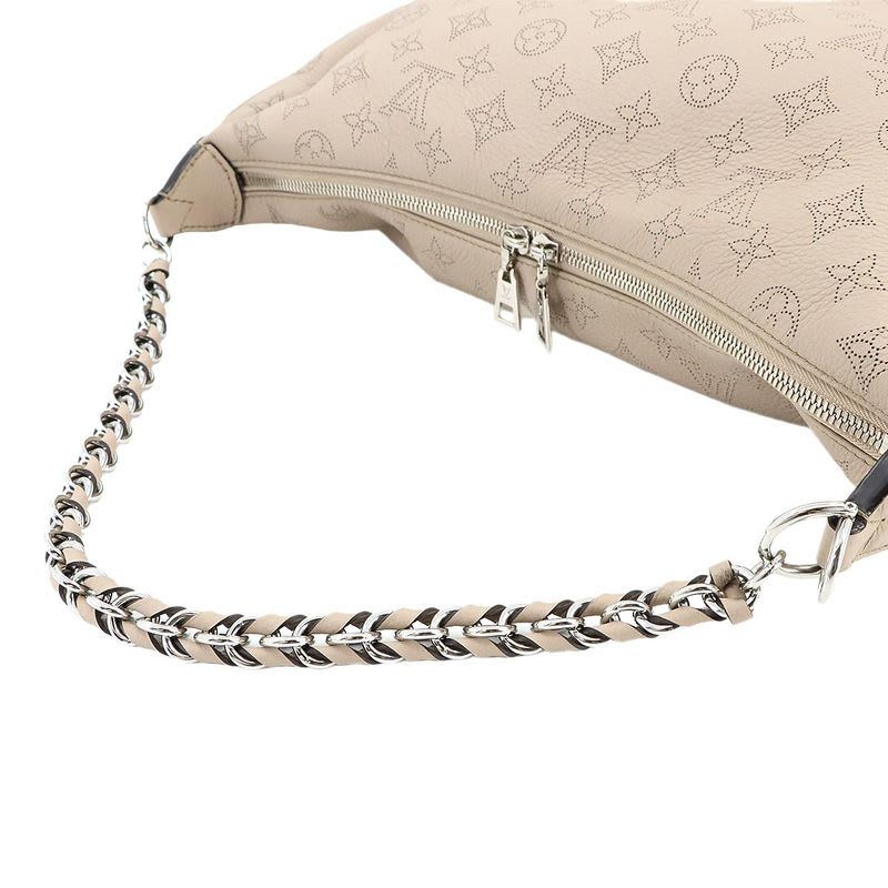Louis Vuitton Mahina Baia MM Shoulder Bag Leather Galle RFID