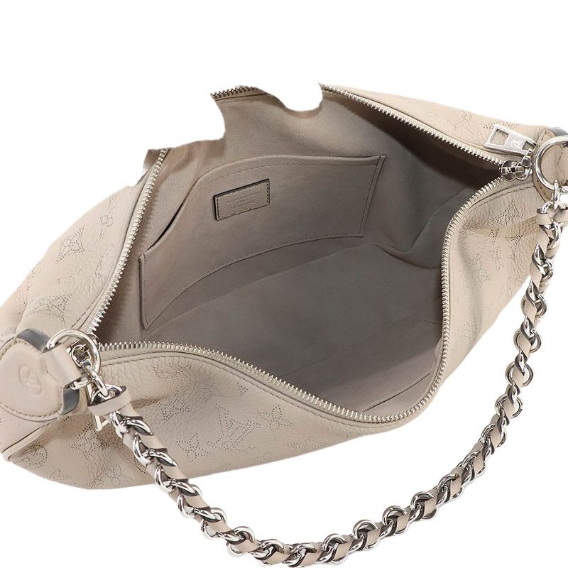 Louis Vuitton Mahina Baia MM Shoulder Bag Leather Galle RFID