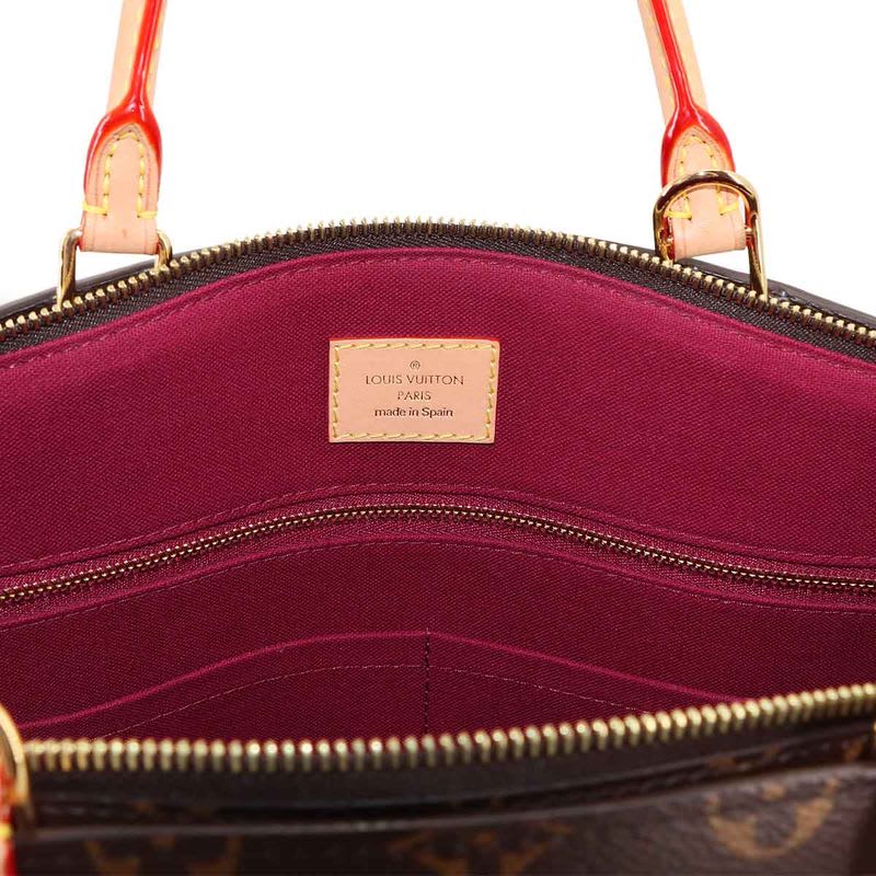 Louis Vuitton Monogram Grand Palais MM 2-Way Hand Shoulder Bag Brown RFID