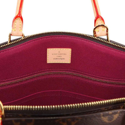 Louis Vuitton Monogram Grand Palais MM 2-Way Hand Shoulder Bag Brown RFID