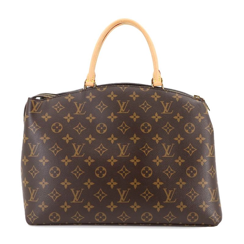 Louis Vuitton Monogram Grand Palais MM 2-Way Hand Shoulder Bag Brown RFID