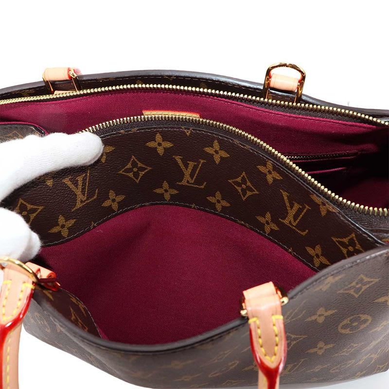 Louis Vuitton Monogram Grand Palais MM 2-Way Hand Shoulder Bag Brown RFID