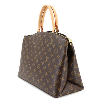 Louis Vuitton Monogram Grand Palais MM 2-Way Hand Shoulder Bag Brown RFID