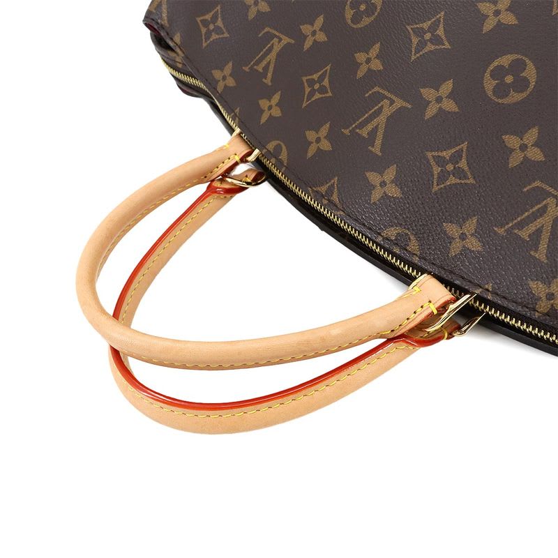 Louis Vuitton Monogram Grand Palais MM 2-Way Hand Shoulder Bag Brown RFID