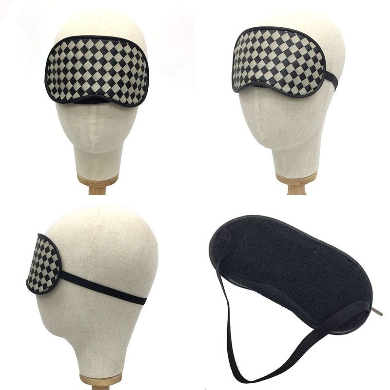 Bottega Veneta Intrecciato Eye Mask Leather Unused Aq6013