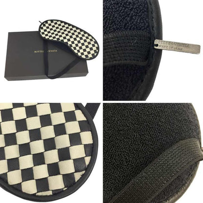 Bottega Veneta Intrecciato Eye Mask Leather Unused Aq6013