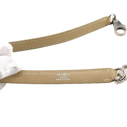 Hermes Kelly Bolide Shoulder Strap Box Calf Pusiere Silver Hardware Shoulder