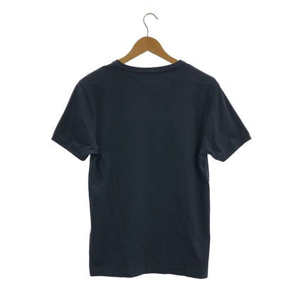 Fendi | Cotton Ff Logo T-Shirt | M | Navy Green | Men's