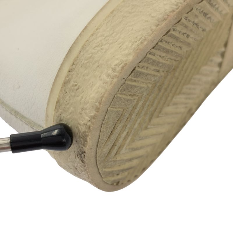 Celine - Triomphe Leather High Cut Sneakers Tr01m - 36 - White Red - Women's