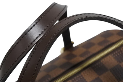 Louis Vuitton Handbag Papillon 30 Damier Canvas Brown Gold 4 — view 6