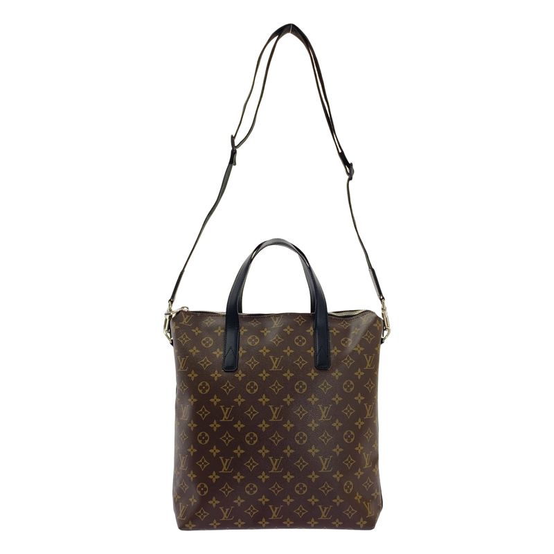 Louis Vuitton Monogram Macassar Kitten Shoulder Bag M40338 - Brown - Men's