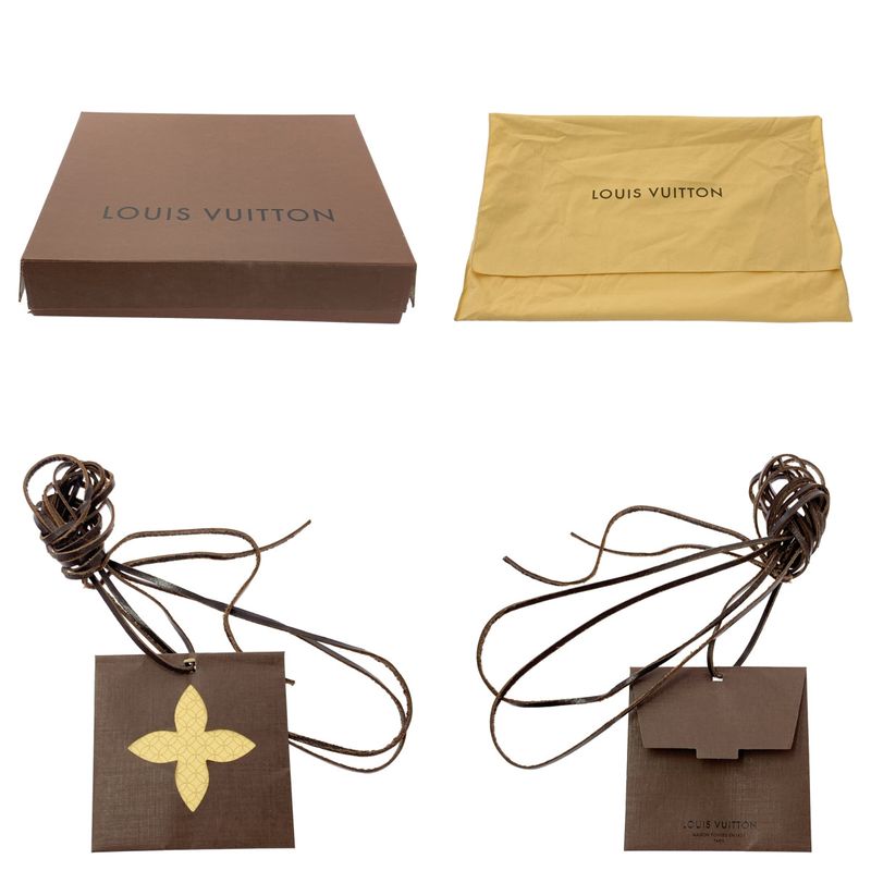 Louis Vuitton Monogram Macassar Kitten Shoulder Bag M40338 - Brown - Men's