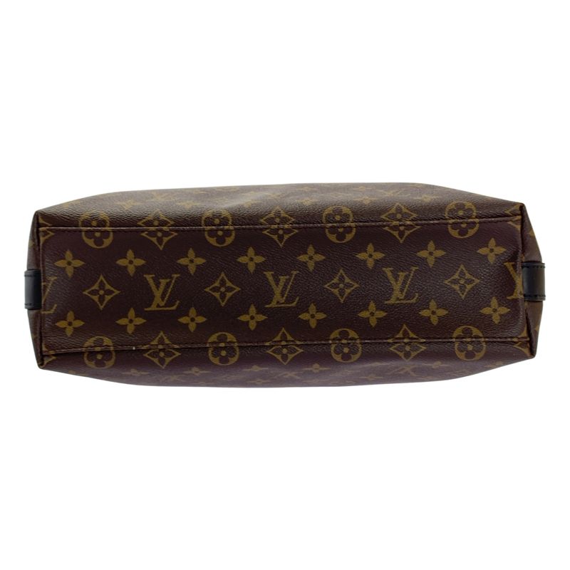 Louis Vuitton Monogram Macassar Kitten Shoulder Bag M40338 - Brown - Men's