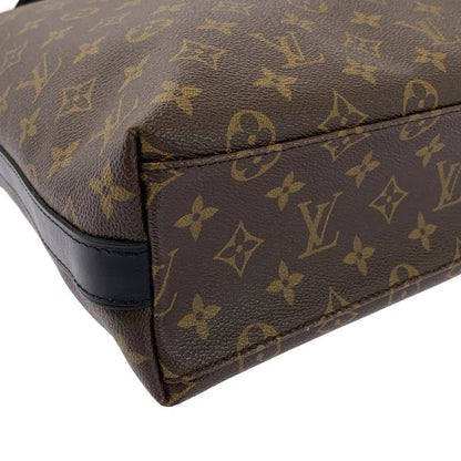 Louis Vuitton Monogram Macassar Kitten Shoulder Bag M40338 - Brown - Men's
