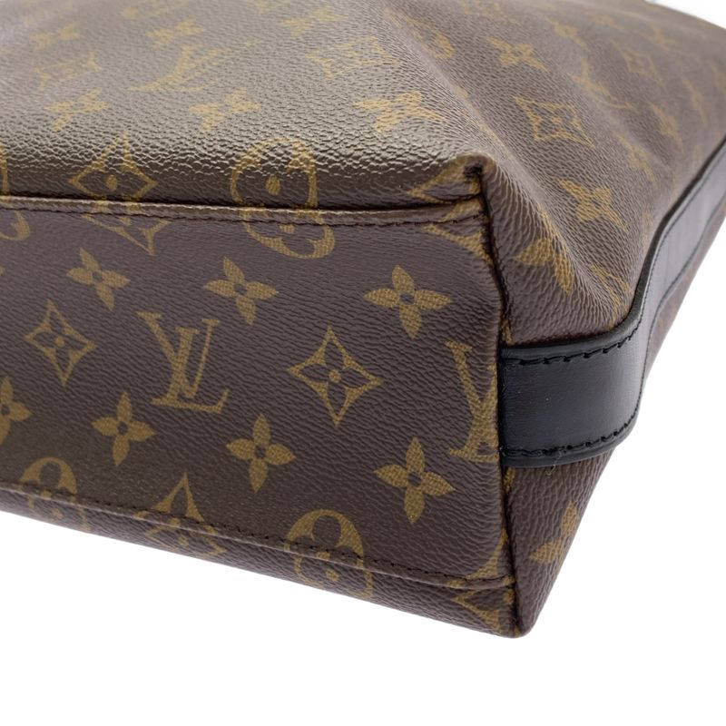 Louis Vuitton Monogram Macassar Kitten Shoulder Bag M40338 - Brown - Men's