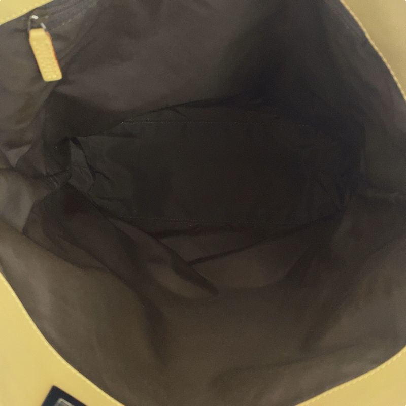 Gucci Brown Multicolor Silver Hardware GG Canvas Leather 31243 Tote Bag