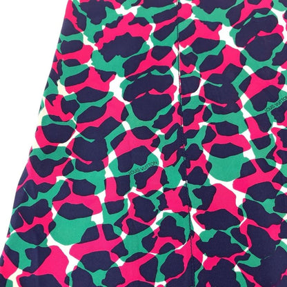 Louis Vuitton Size 36 Multicolor Silk Skirt Knee Length Women's 506410