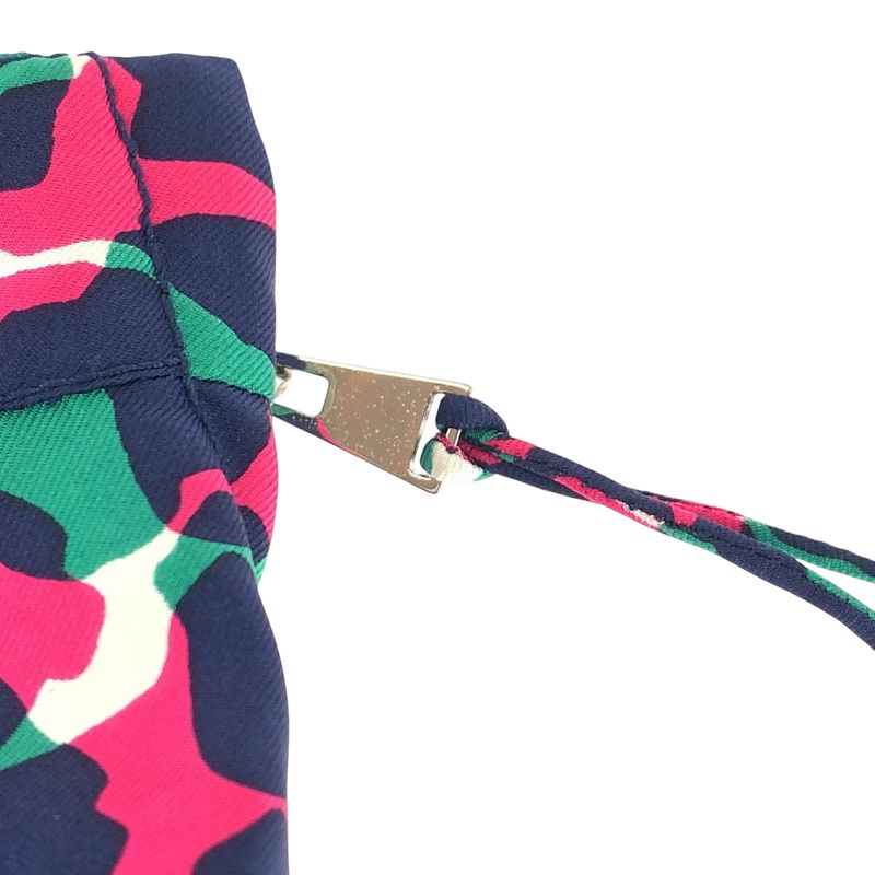 Louis Vuitton Size 36 Multicolor Silk Skirt Knee Length Women's 506410