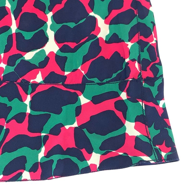 Louis Vuitton Size 36 Multicolor Silk Skirt Knee Length Women's 506410