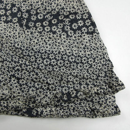 Chanel 03p P20716v12163 Camellia Daisy Pattern Sleeveless V-Neck Dress White