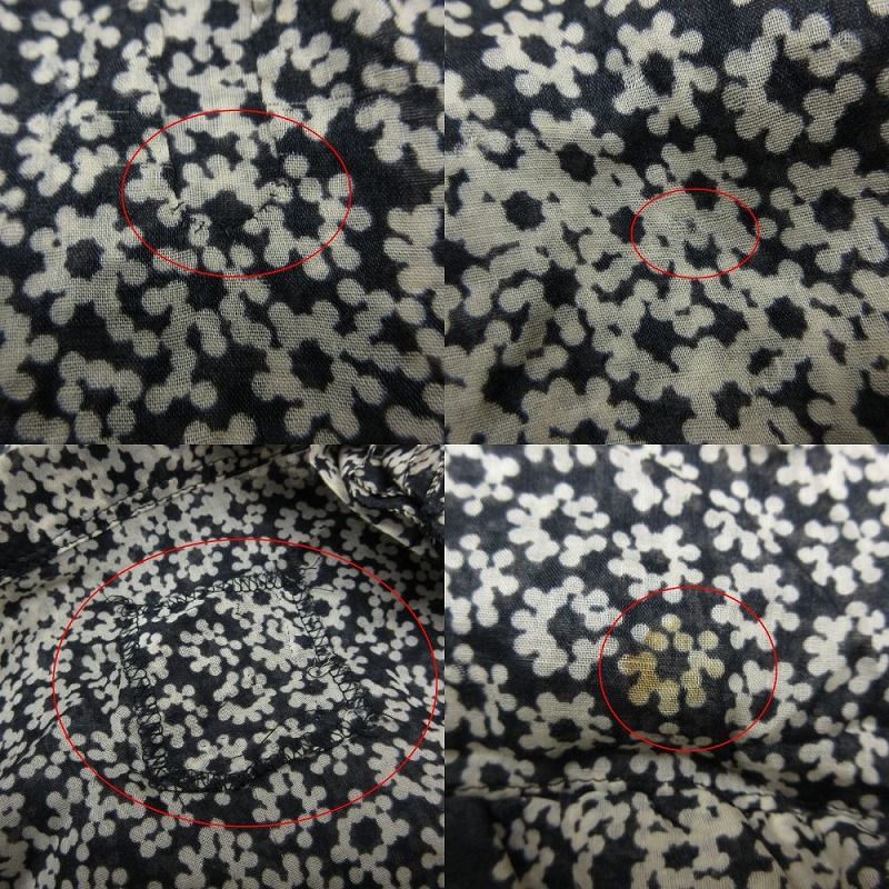 Chanel 03p P20716v12163 Camellia Daisy Pattern Sleeveless V-Neck Dress White