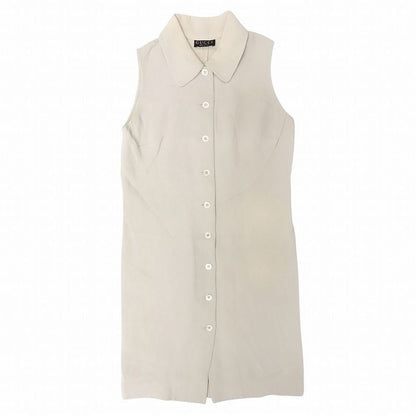 Gucci by Tom Ford Tom Ford Period Shirt Dress Sleeveless Made in Italy Size 40