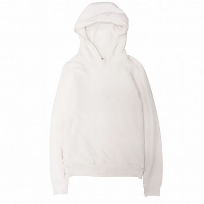12ss Balenciaga Ts Balenciaga Hoodie Sweatshirt Pullover Back 3d Logo XS White