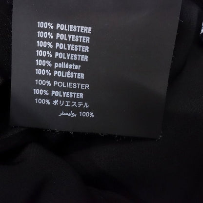 Prada Asymmetrical Pleated Skirt Long Length Logo Waist Made in Italy Bottoms