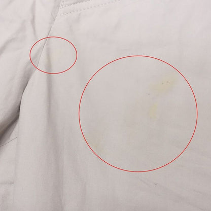 Hermes Easy Pants Cotton Button Fly Cropped Tapered Bottoms 44 L Off White Men's