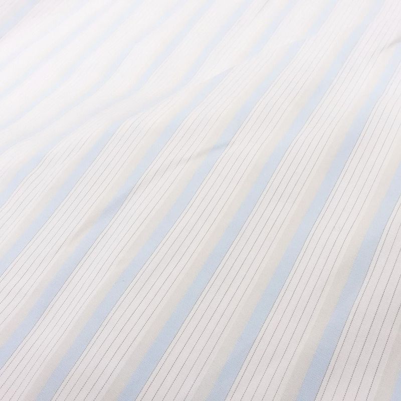 Louis Vuitton French Striped Shirt Button-Down Long-Sleeved Top Size S Blue