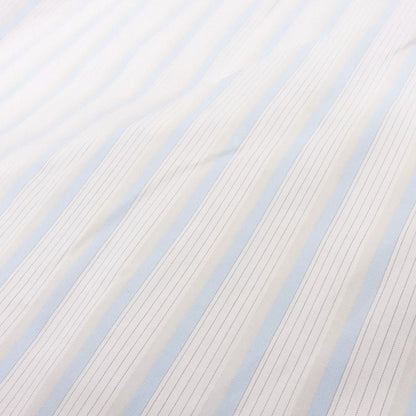 Louis Vuitton French Striped Shirt Button-Down Long-Sleeved Top Size S Blue