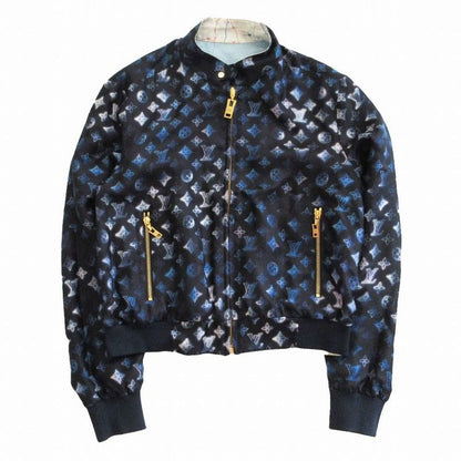 Louis Vuitton 22ss Reversible Map Print Jacket Monogram Reversible Map Jacket