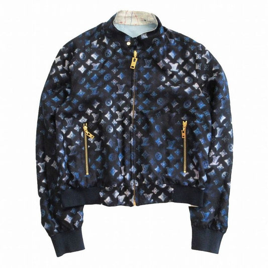 Louis Vuitton 22ss Reversible Map Print Jacket Monogram Reversible Map Jacket