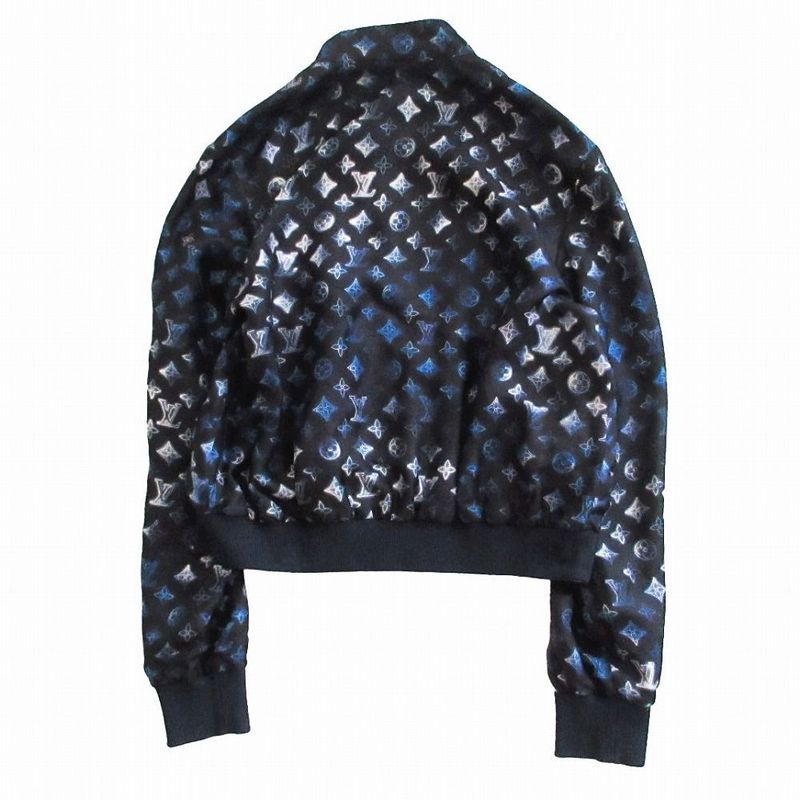 Louis Vuitton 22ss Reversible Map Print Jacket Monogram Reversible Map Jacket