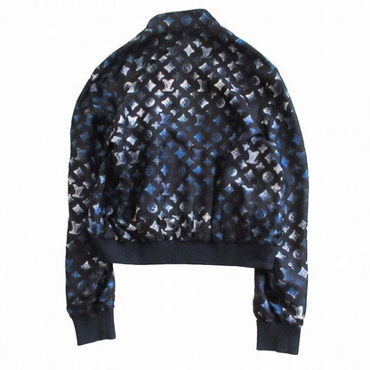 Louis Vuitton 22ss Reversible Map Print Jacket Monogram Reversible Map Jacket
