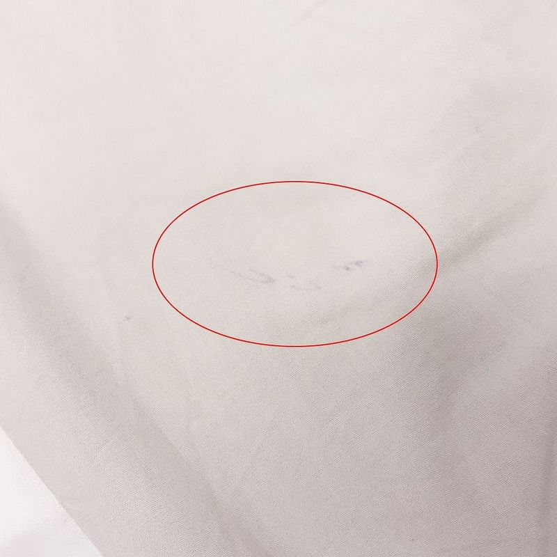 Hermes Easy Pants Cotton Button Fly Cropped Tapered Bottoms 44 L Off White Men's