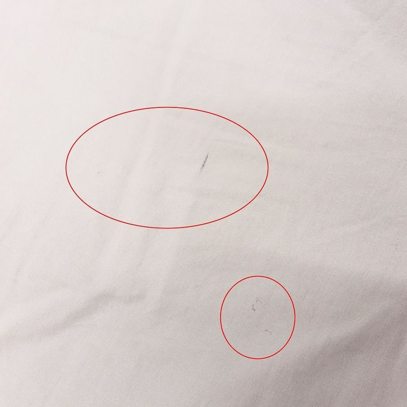 Hermes Easy Pants Cotton Button Fly Cropped Tapered Bottoms 44 L Off White Men's