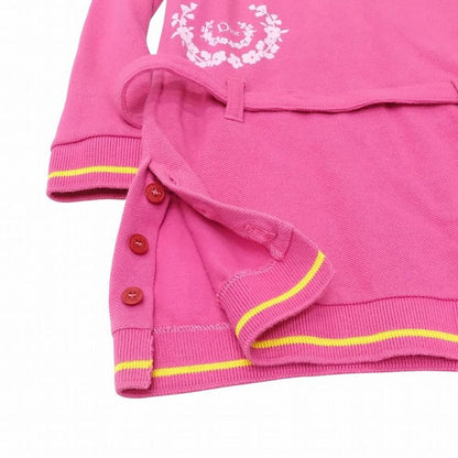 Vintage Christian Dior Galliano Period Logo Embroidery Polo Shirt Dress Kids