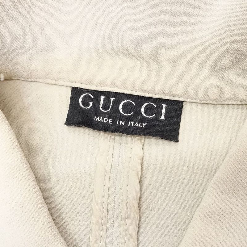 Gucci by Tom Ford Tom Ford Period Shirt Dress Sleeveless Made in Italy Size 40