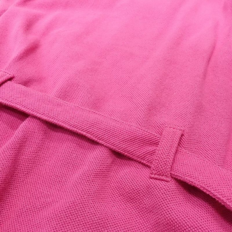 Vintage Christian Dior Galliano Period Logo Embroidery Polo Shirt Dress Kids