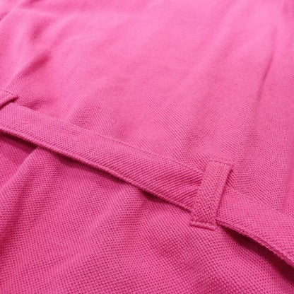 Vintage Christian Dior Galliano Period Logo Embroidery Polo Shirt Dress Kids